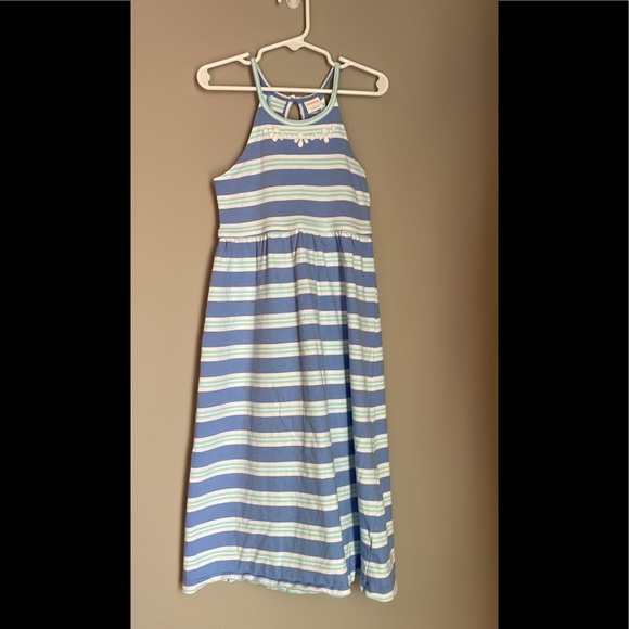 Girls maxi dress. - Picture 1 of 2